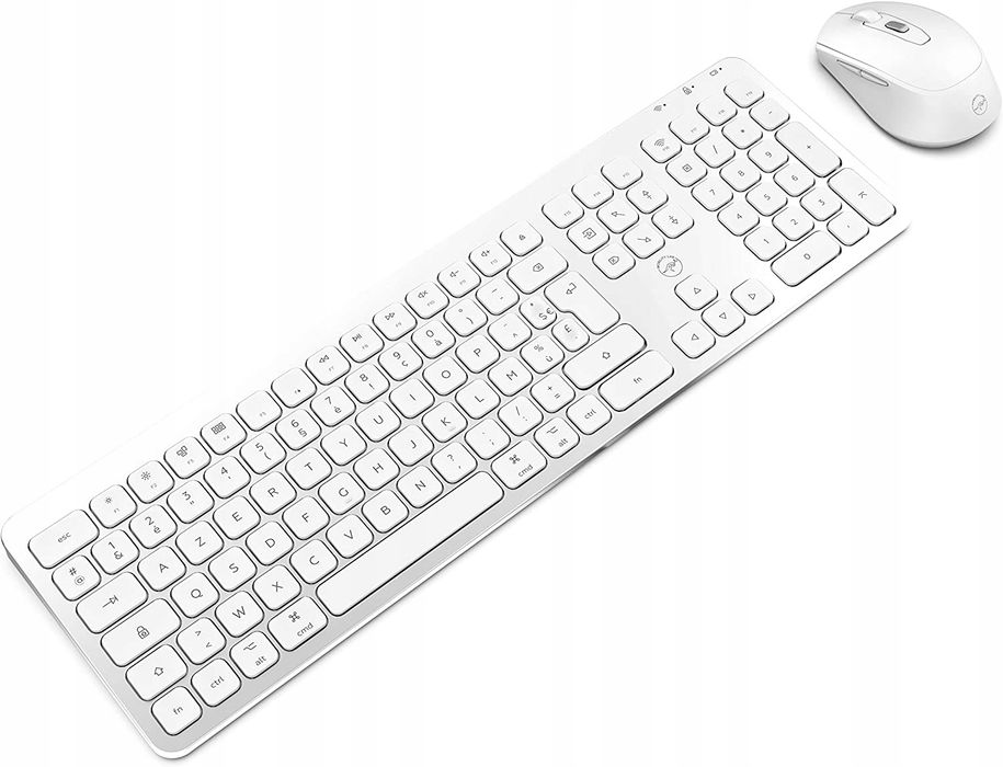 zestaw klawiatura+mysz mobility lab azerty biała opis