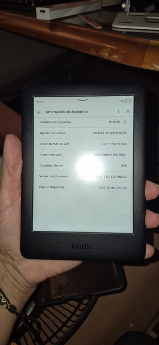 Kindle 10ª geração