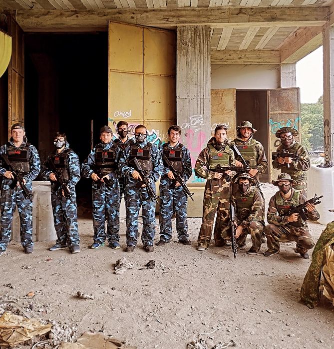 Airsoft, Escalada, Rappel, Canyoning