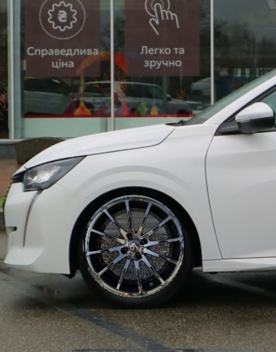 Диски литые  brock  4×100 r18