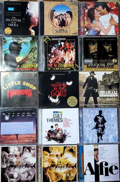 •CD Диски-1•САУНДТРЕКИ К ФИЛЬМАМ•СД Диски•Объявление-1 •