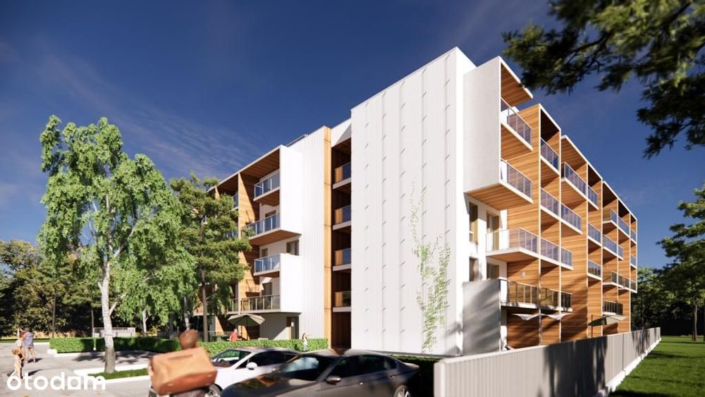 Dąbki | inwestycja 480 m od morza | projekt i pozwolenie na budowę