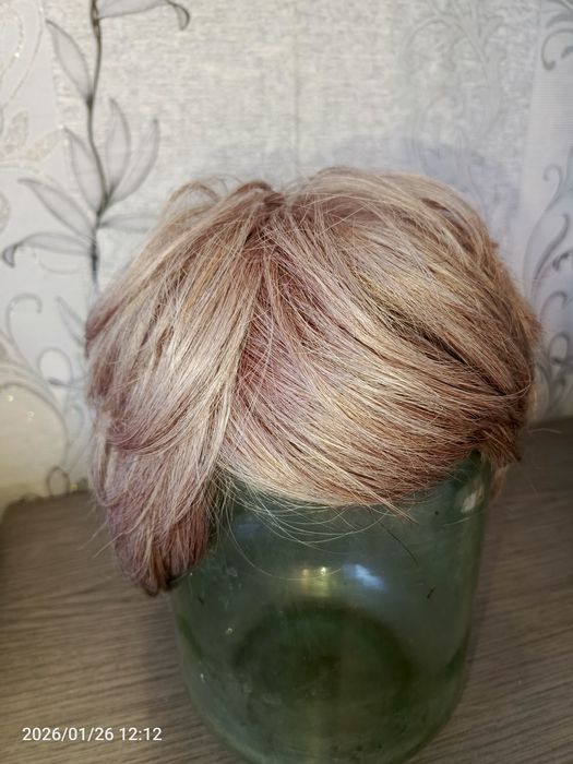 Женский натуральный парик