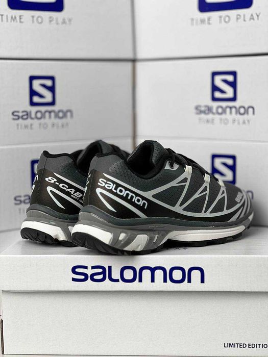 !ТОП! Salomon XT-6 Grey/White 36 37 38 39 40 41 42 43 44 45 46 саломон