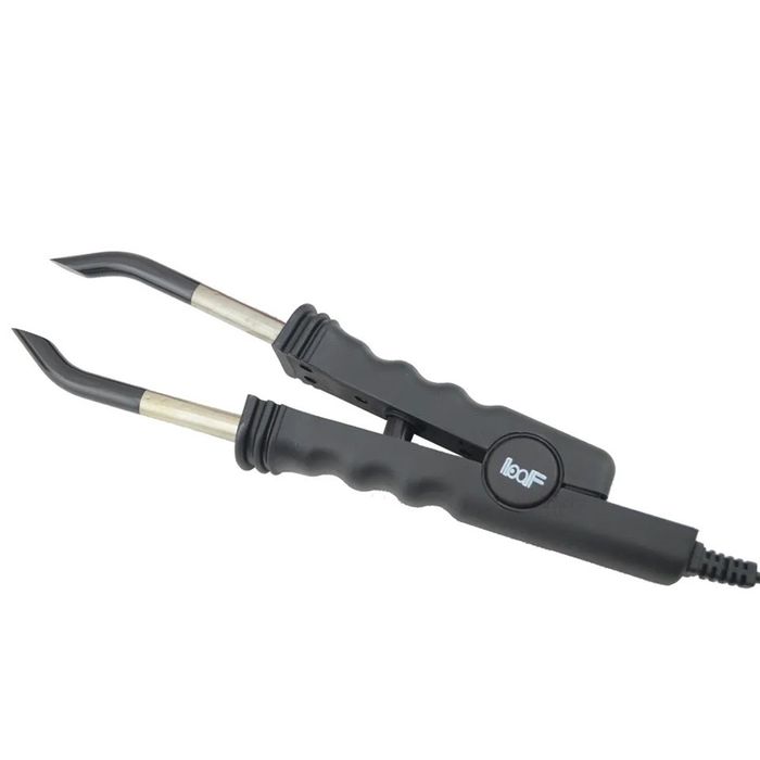 Щипцы для наращивания волос белые, черные, розовые