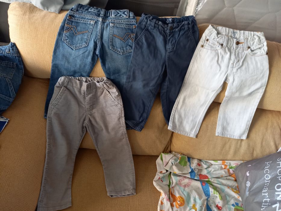 Calças menino 2 anos