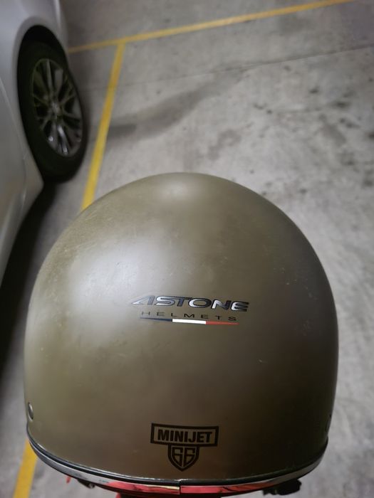 Capacete Mota Jet