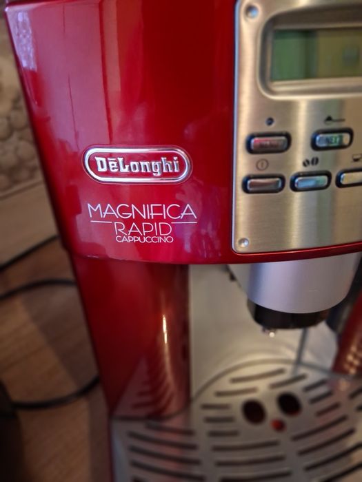 DeLonghi MAGNIFICA RAPID cappuccino.