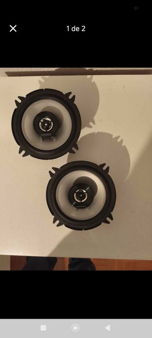 Colunas de som kenwood