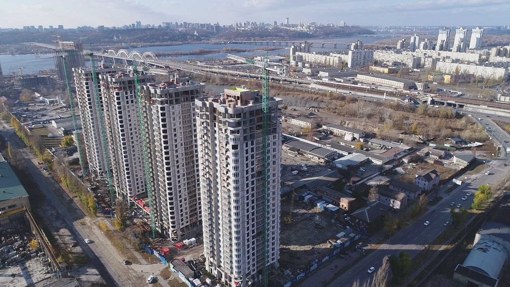 Продам видовой пентхаус 80 метров в ЖК Урловский 2