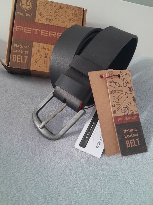 Pasek skorzany Peterson