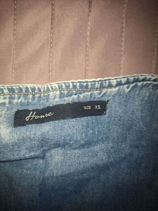 Sukienka House - cienki jeans