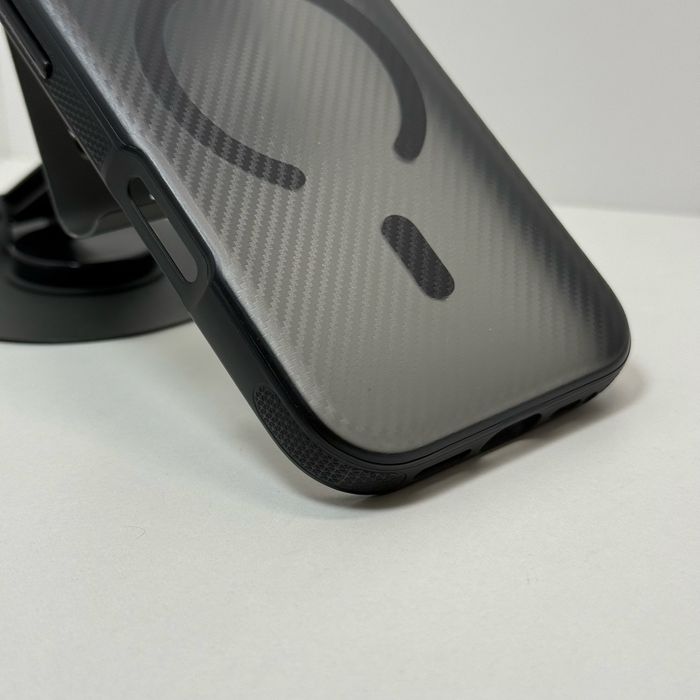 Чохол iphone 17 pro max матовий під карбон. Чехол айфон 17 про макс