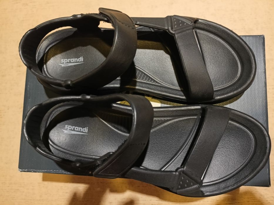 Sandały sprandi czarne