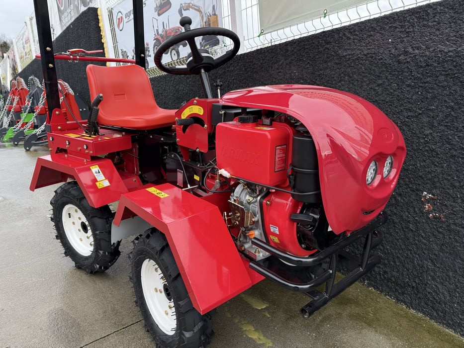 Mini trator 4x4 a diesel