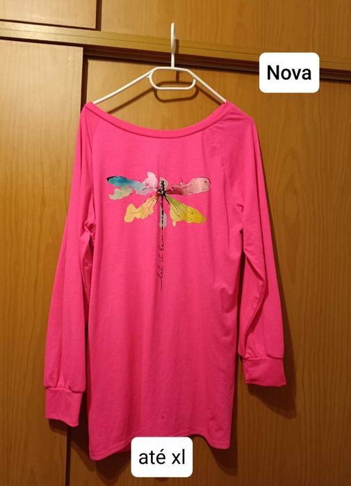 Cada peça de roupa 5 euros