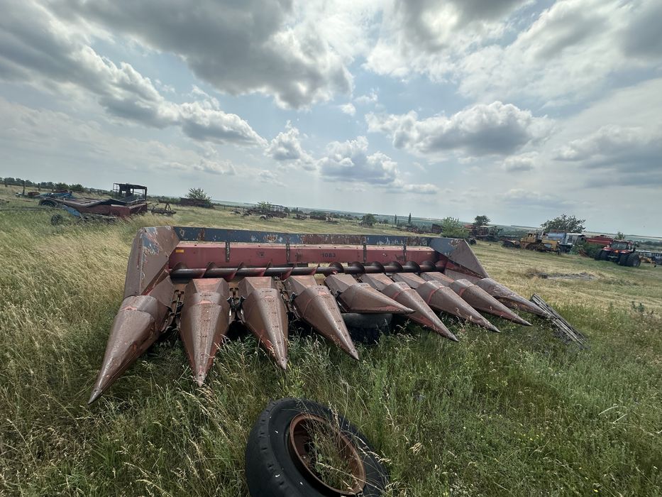 Комбайн Case 2166