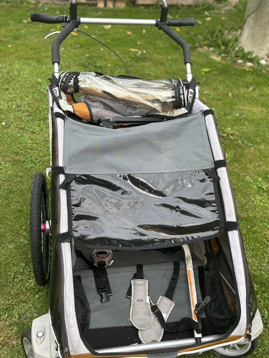 Przyczepka rowerowa Thule Chariot CX1 – dwuosobowa