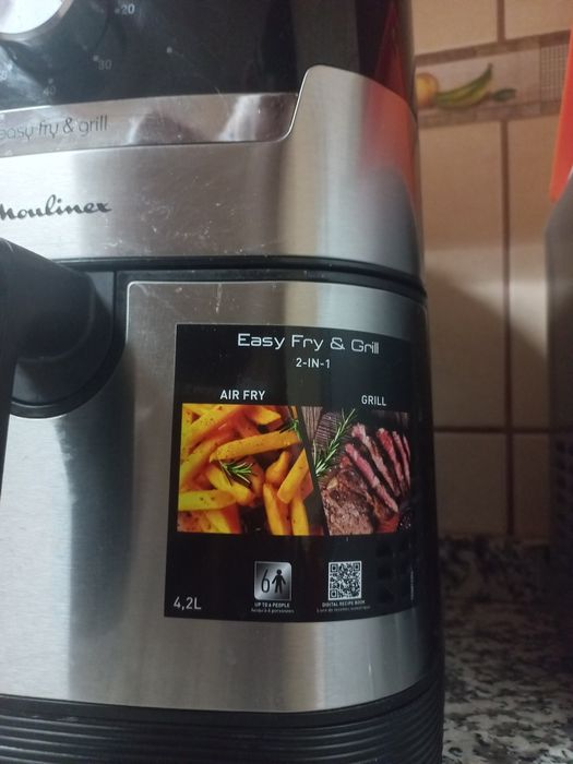 AIR FRY E GRILL    2 em 1