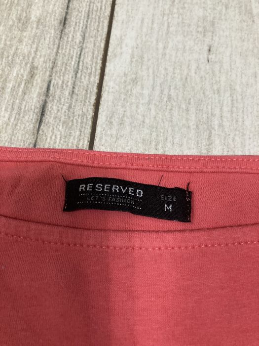 Crop top z długim rękawem, Reserved, rozmiar M