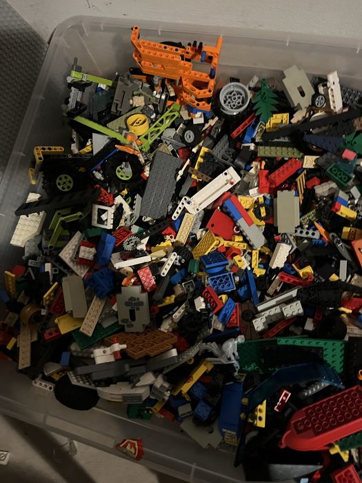 Mix klockow lego 6 kg