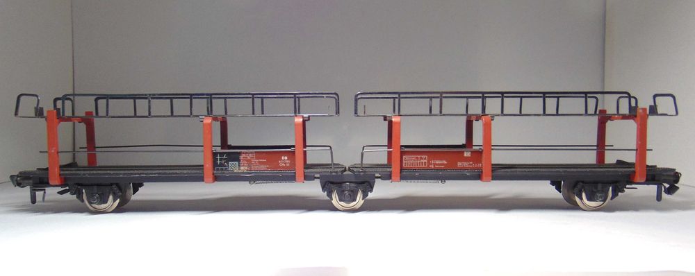 Вагон автомобілевоз DB Fleischmann, H0 (1:87)