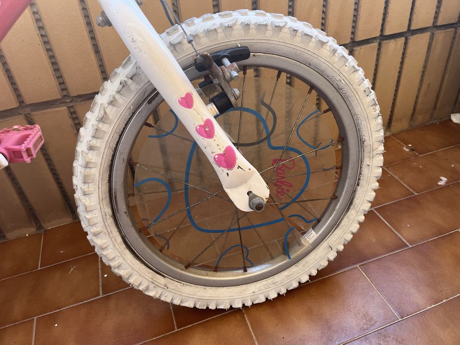 Bicicleta Infantil Barbie 16”