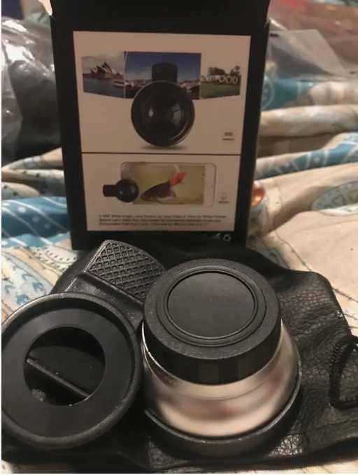 Універсальний об'єктив для мобільного телефону для iPhone та Android