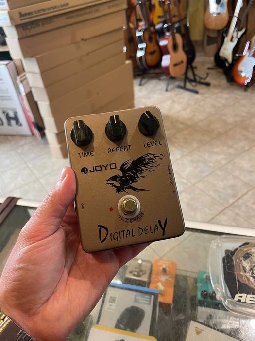 Joyo JF 08 Digital Delay – efekt gitarowy