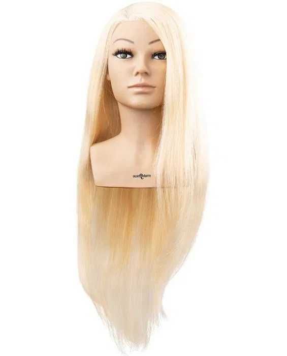 Głowa treningowa z ramionami TANJA, jasny blond