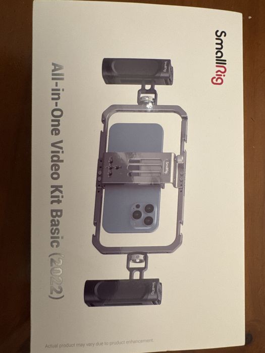 Smallrig All-in-One Video Kit Basic (2022) -universal para smartphone