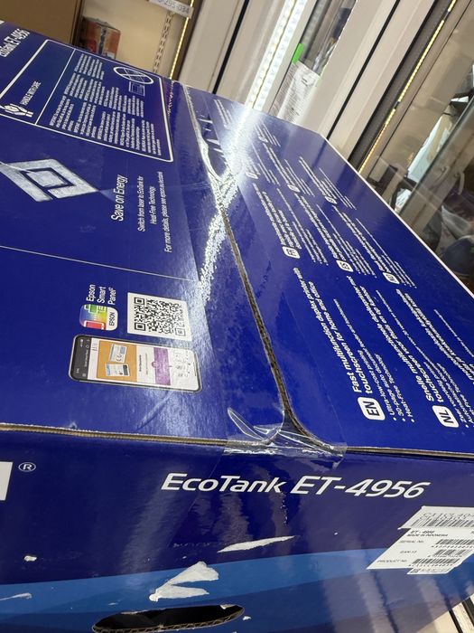 Fabrycznie nowa drukarka Epson EcoTank ET-4956