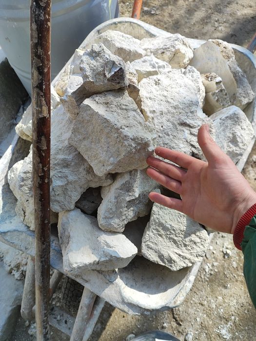 Вапно гарне біле