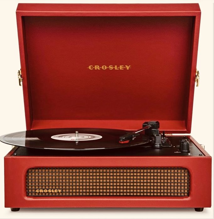Gira Discos Portátil Crosley Voyager 2 Altifalantes Bluetooth