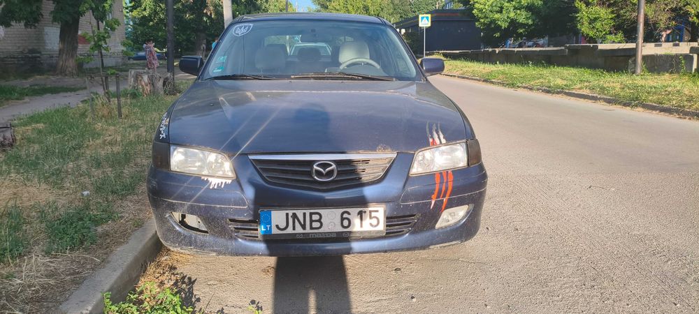 Заголовок: Mazda 626, 2000 г. Газ/Бензин, на ходу