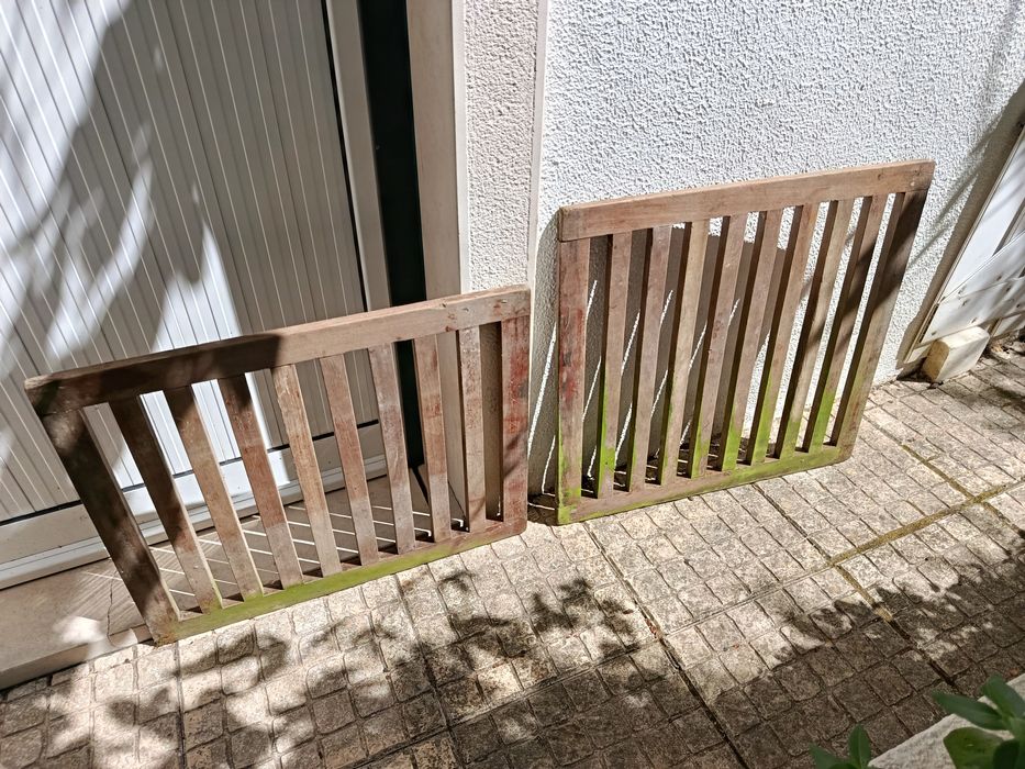 Divisórias portões para jardim