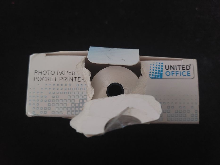 Papier fotograficzny do drukarki kieszonkowej