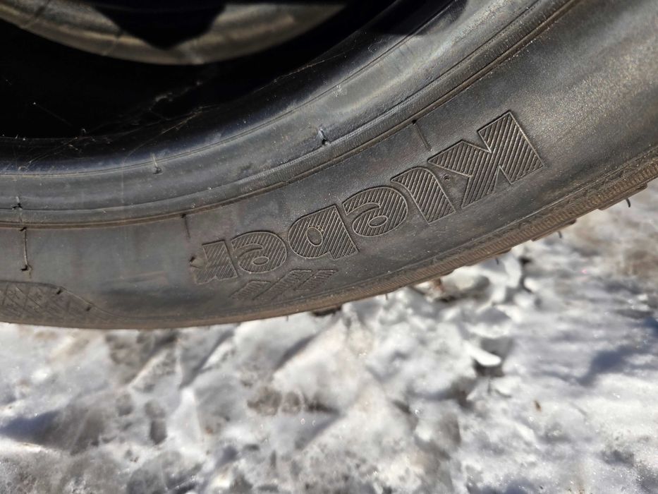 Opony zimowe KUMHO 195?50R16 Bardzo ładne