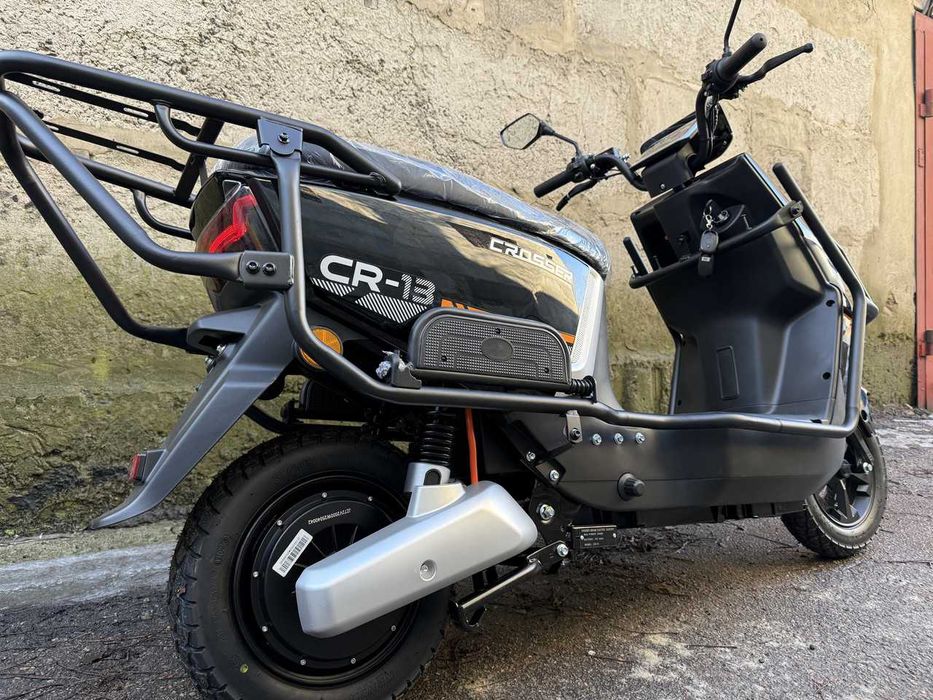 Crosser CR-13 Pro 2000W Lifepo4 Підвищєний вольтаж АКБ 76.8V Зелений