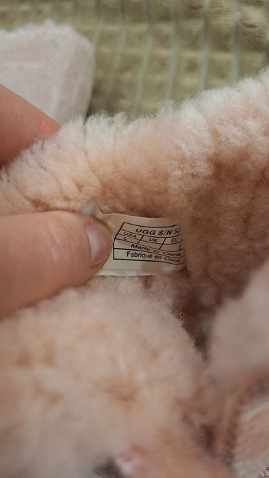 оригінальні зимові пінетки уггі ugg