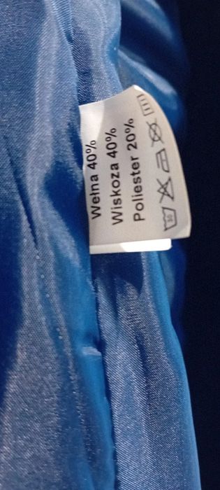 Płaszcz RYŁKO r.42_klasyczny