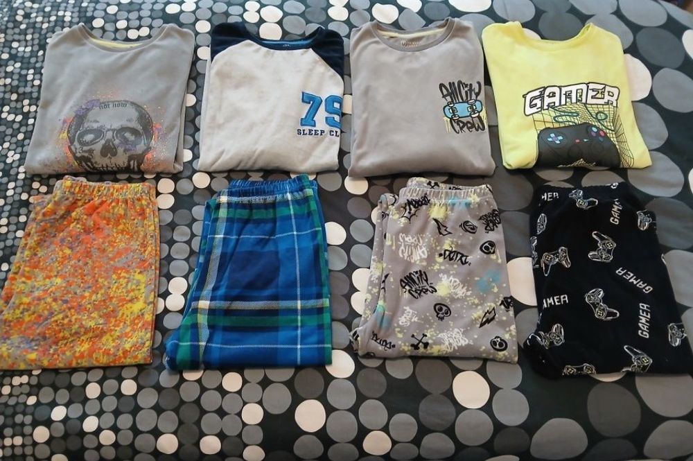 Pijamas polares 11/12 anos