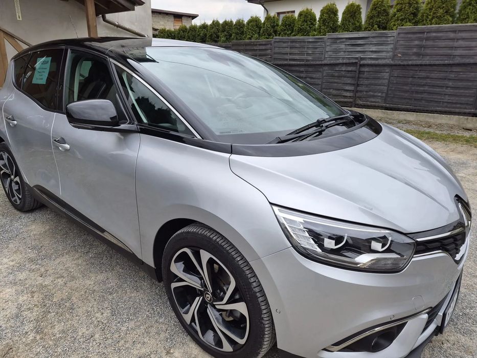 Renault Scenic Niski przebieg, bardzo bogata wersja, automat
