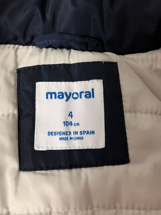 Blusão Mayoral Azul para menino