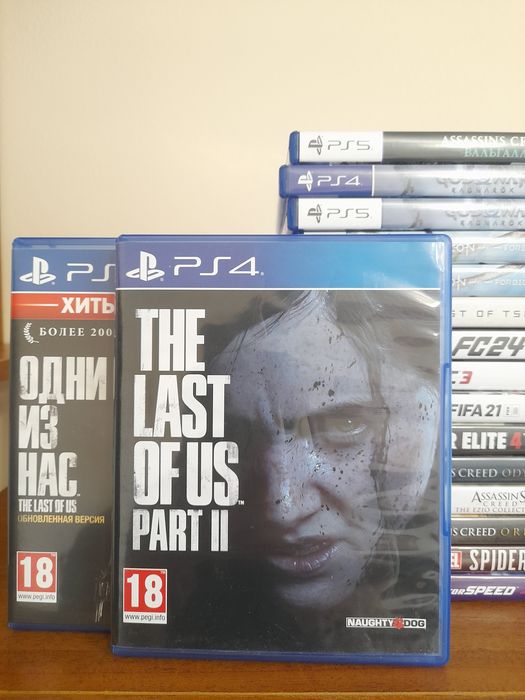 The last of us Part 2 ps4 ps5