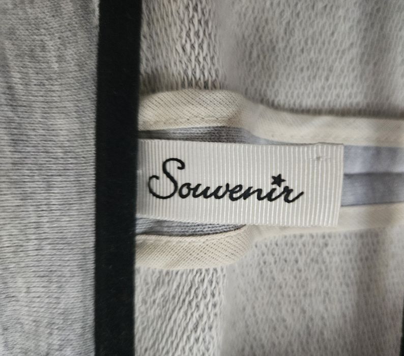 Szara popielata marynarka Souvenir