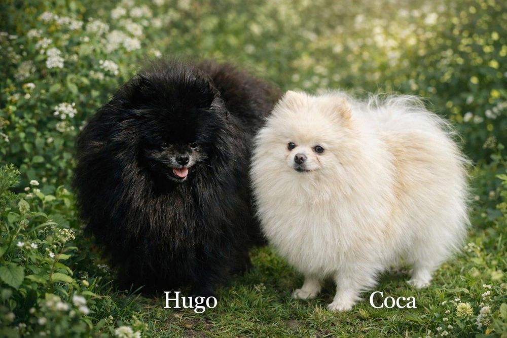 Szpic Miniaturowy Pomeranian