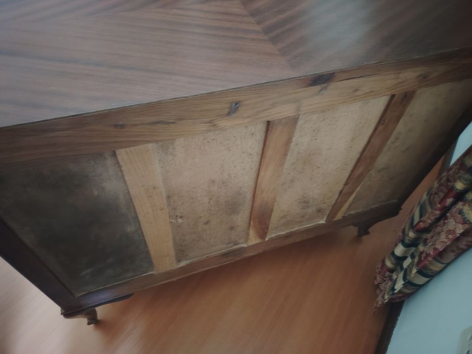 Mobília de quarto antiga