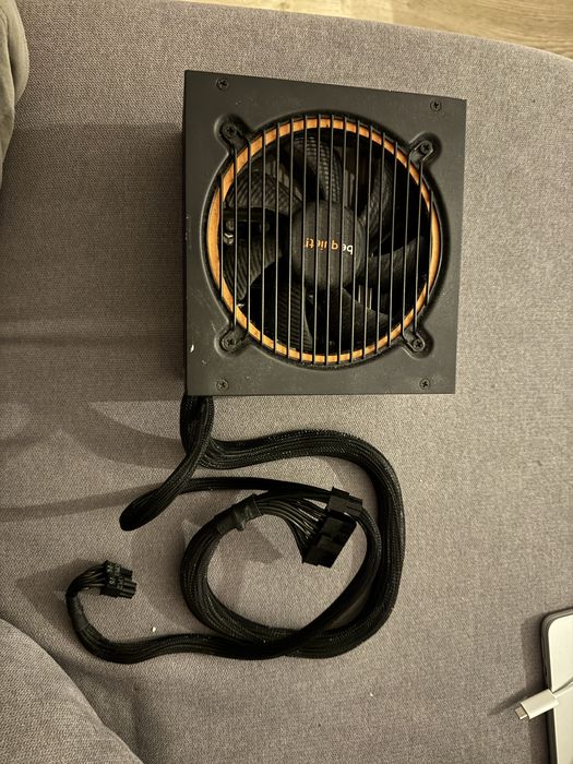 Zasilacz BeQuiet PurePower 600w