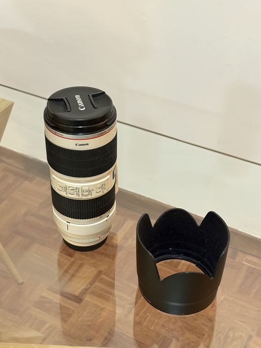 Canon 70-200 2.8 II is usm